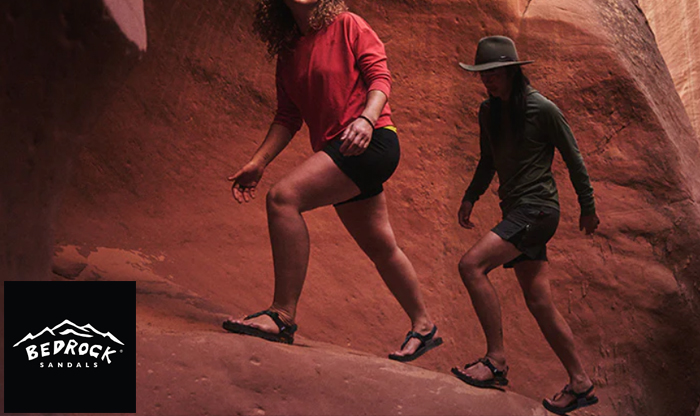 bedrock sandals