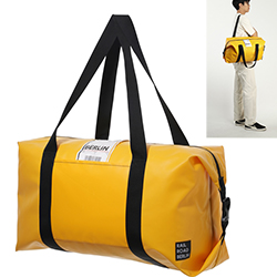 타포린 트래블링 빅백 [Yellow]