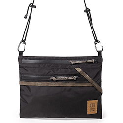 마운틴 액세서리 숄더백 [블랙]