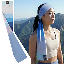 (RTW03AD) 스포츠 타월 20 양면 /산