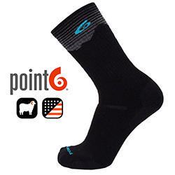 [3570] 하이킹 피크 라이트크루 블랙