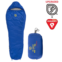 프리즘 133 프리마로프트 침낭 (로얄블루)