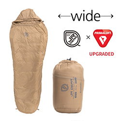 와이드 프리즘 60 텍티컬 프리마로프트 침낭