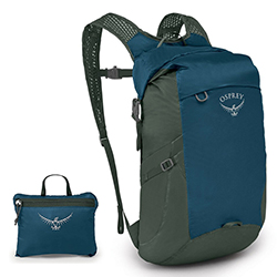울트라라이트 백팩 20L (블루)
